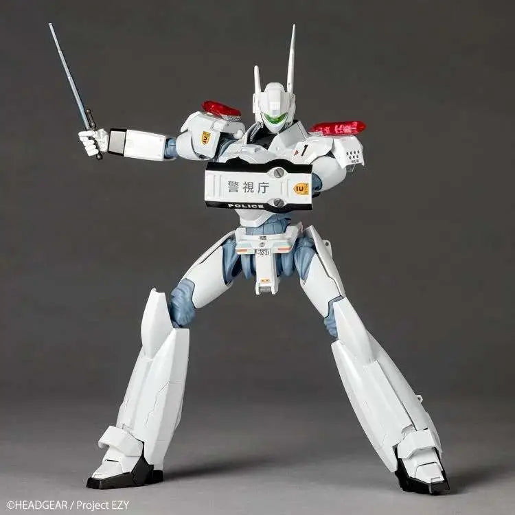 Kaiyodo - Revoltech - Patlabor - Ingram Plus (av-98plus) - 14/17 cm Action Figure