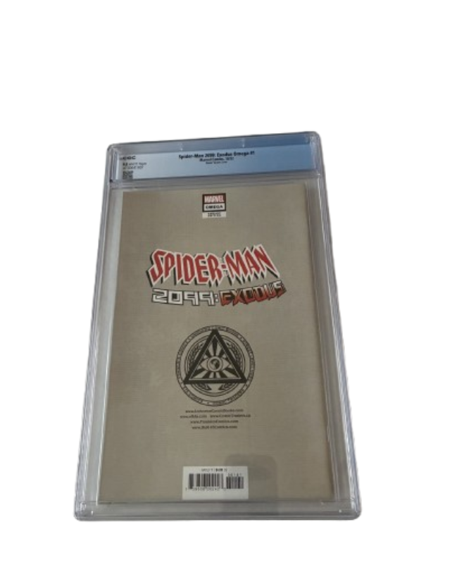 Marvel Comics - Spider-Man 2099: Exodus Omega #1 (10/2022, Tony S. Daniel Trade Dress Variant) - CGC 9.8 Universal Grade - Graded Comic Book