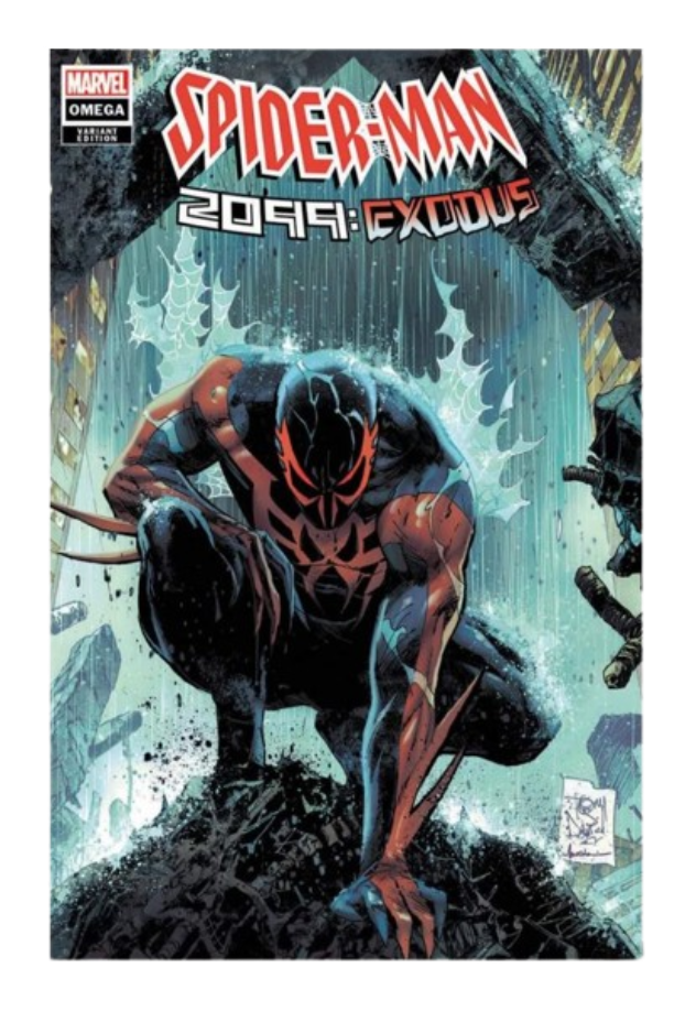 Marvel Comics - Spider-Man 2099: Exodus Omega #1 (10/2022, Tony S. Daniel Trade Dress Variant) - CGC 9.8 Universal Grade - Graded Comic Book