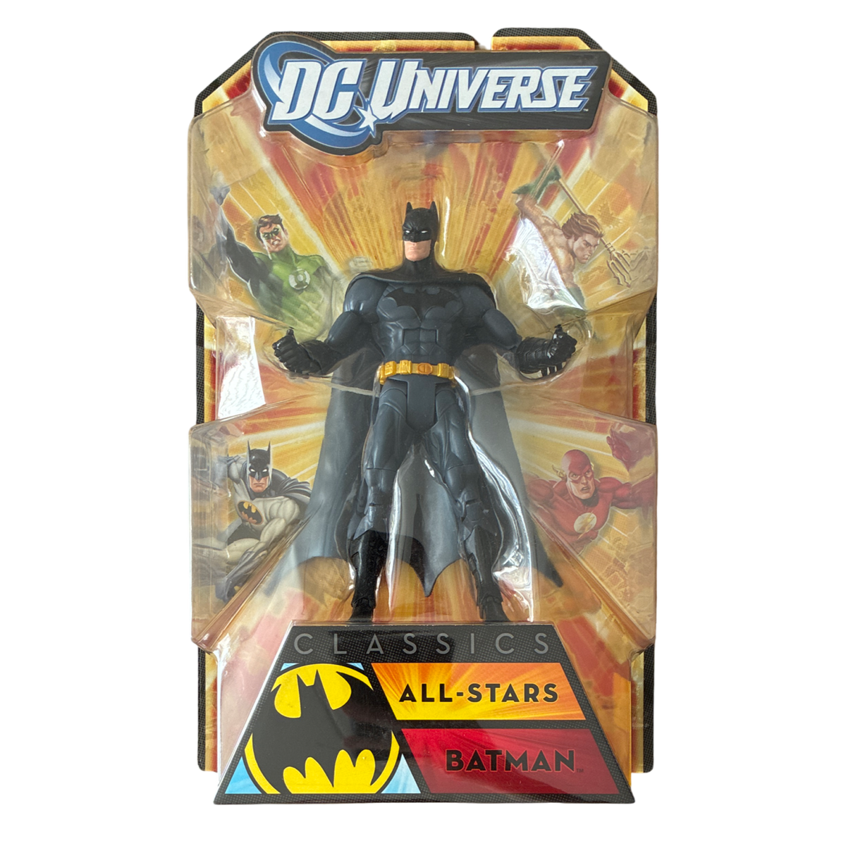 Mattel - DC Universe Classics - All Star - Batman - 6” Actionfigur