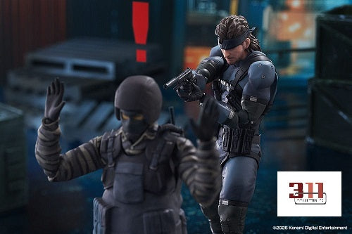 Max Factory - Figma - Metal Gear Solid 2: Sons of Liberty - Solid Snake (MGS2 Ver. Updated Edition MAX06974) - 16cm Action Figure