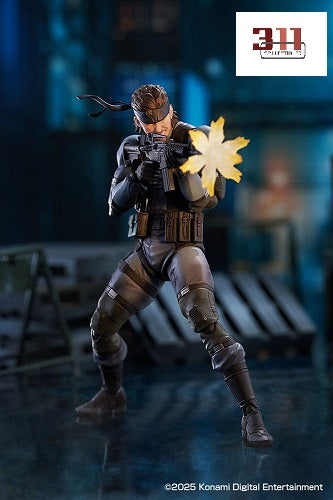 Max Factory - Figma - Metal Gear Solid 2: Sons of Liberty - Solid Snake (MGS2 Ver. Updated Edition MAX06974) - 16cm Action Figure
