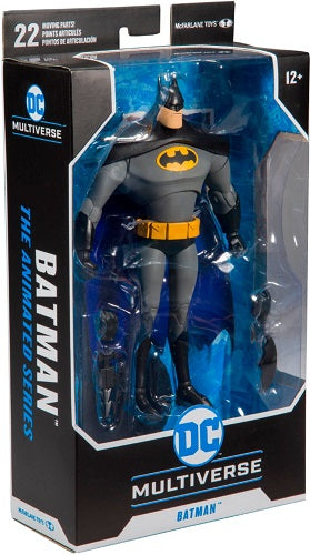 Mc Farlane Toys - Batman - Batman ( The Animated Series ) (Grey/Black suit)