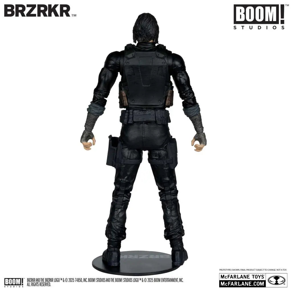 McFarlane Toys - Boom! Studios - BRZRKR - Deluxe BRZRKR (B) - Created By Keanu Reeves -  7" Action Figure