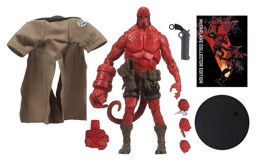McFarlane Toys - Collector Edition - Hellboy - Hellboy #60 - 7 Zoll große Actionfigur