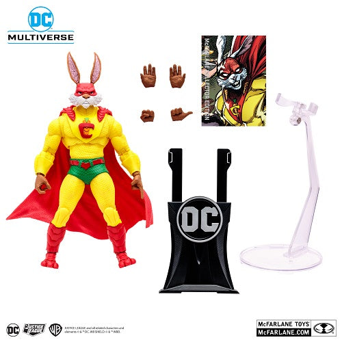 Mc Farlane Toys – DC Collector – Captain Carrot (Justice League Incarnate) (Platinum Edition)