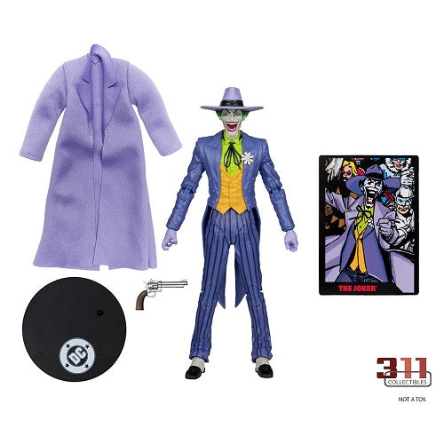 McFarlane Toys - DC Direct - Page Punchers - The Joker (Crisis on Infinite Earths) - 14 cm Action Figure