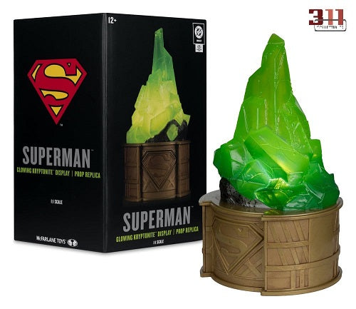 McFarlane Toys - DC Direct - Superman - Kryptonite Display - (Gold Label, 1/1 Replika) - 18 cm Figur