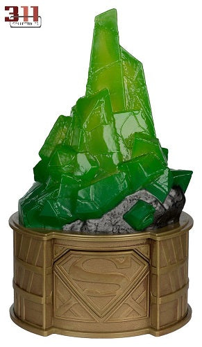 McFarlane Toys - DC Direct - Superman - Kryptonite Display - (Gold Label, 1/1 Replika) - 18 cm Figur