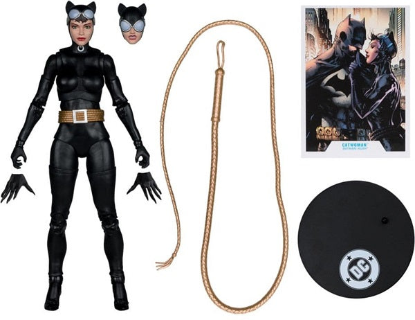 McFarlane Toys - DC Multiverse - Batman: Hush - Catwoman (Gold Label) - 18 cm Actionfigur