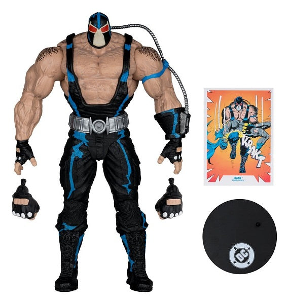 McFarlane Toys - DC Multiverse - Batman: Knightfall - Bane (Gold Label) - Deluxe Mega Fig - 24 cm Actionfigur