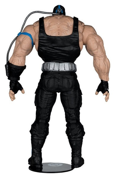 McFarlane Toys - DC Multiverse - Batman: Knightfall - Bane (Gold Label) - Deluxe Mega Fig - 24 cm Actionfigur