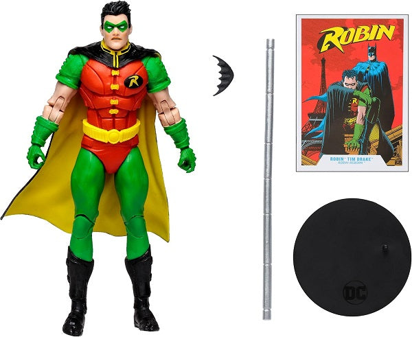 McFarlane Toys - DC Multiverse - Batman: Robin Reborn - Robin (Tim Drake) - 7” Action Figure
