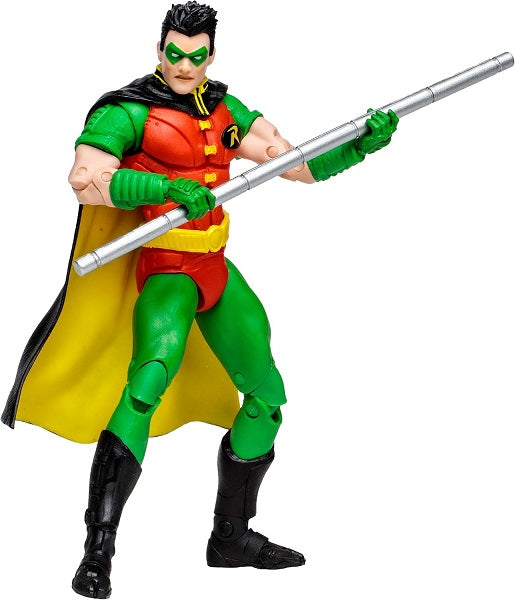 McFarlane Toys - DC Multiverse - Batman: Robin Reborn - Robin (Tim Drake) - 7” Action Figure