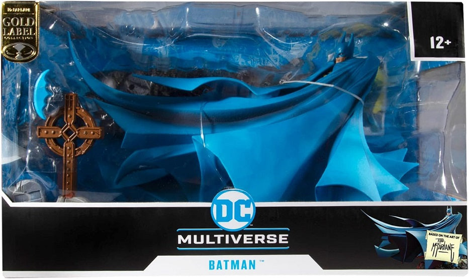 McFarlane Toys - DC Multiverse - Batman: Year Two - Batman (Gold Label) - 7” Action Figure