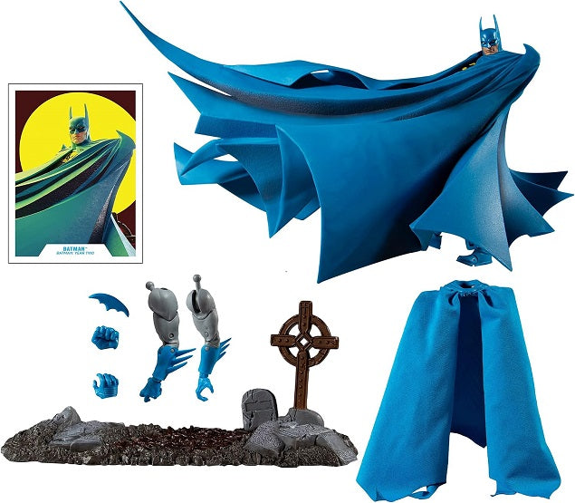McFarlane Toys - DC Multiverse - Batman: Year Two - Batman (Gold Label) - 7” Action Figure