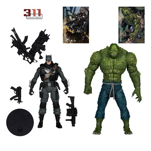 McFarlane Toys - DC Multiverse - Collector Edition (2-Pack) #03 - Batman vs. Killer Croc - 7” Action Figures
