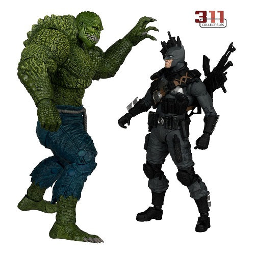 McFarlane Toys - DC Multiverse - Collector Edition (2-Pack) #03 - Batman vs. Killer Croc - 7” Action Figures