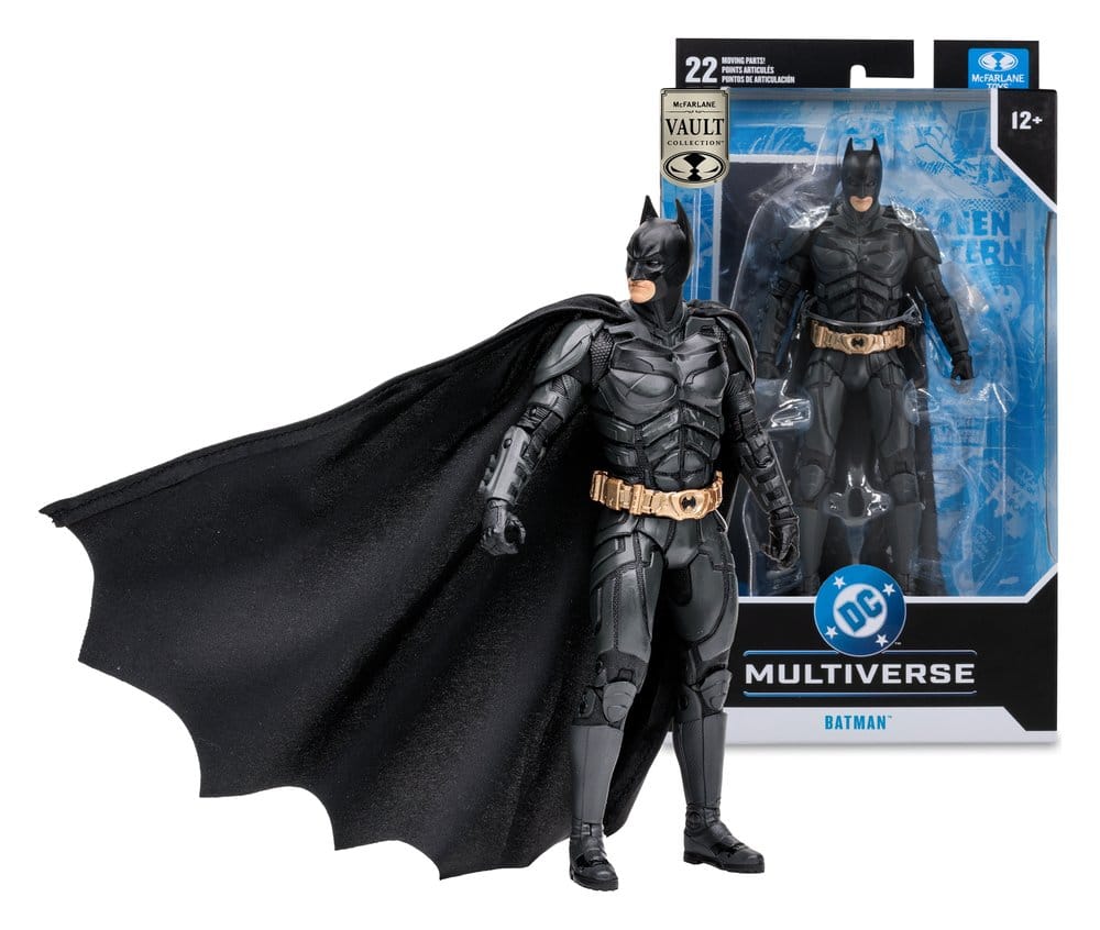 McFarlane Toys - DC Multiverse - McFarlane Vault Collection - Batman (The Dark Knight) - 7” Action Figure