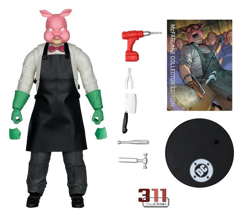 McFarlane Toys - DC Multiverse - Professor Pyg #52 (Batman, Collectors Edition) - 7” Action Figure