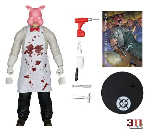 McFarlane Toys - DC Multiverse - Professor Pyg #52 (Batman, Collectors Edition, Platinum, Bloody) - 7” Action Figure
