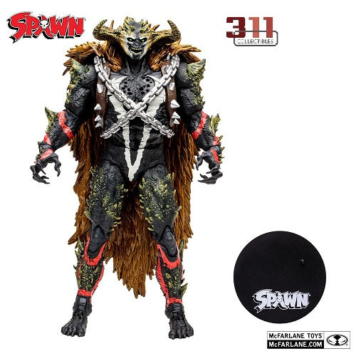 McFarlane Toys - DC Multiverse - Spawn - Omega Spawn (Deluxe, Mega Fig) - 30cm Action Figure