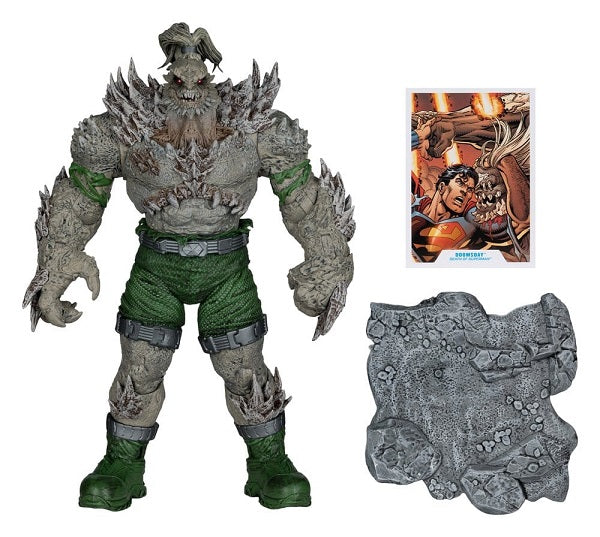 McFarlane Toys - DC Multiverse - The Death of Superman - Doomsday (Gold Label) - Deluxe Mega Fig - 24 cm Actionfigur