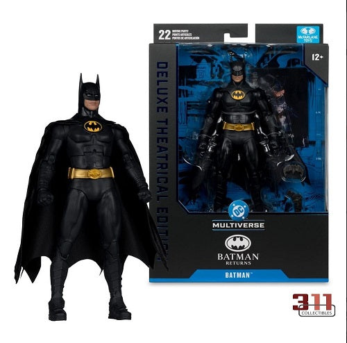 McFarlane Toys - Deluxe Theatrical Edition - DC Multiverse - Batman: Returns - Batman - 7" Action Figure