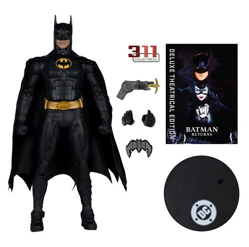 McFarlane Toys - Deluxe Theatrical Edition - DC Multiverse - Batman: Returns - Batman - 7" Action Figure