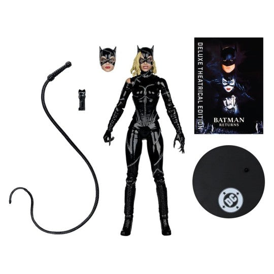 McFarlane Toys - Deluxe Theatrical Edition - DC Multiverse - Batman Returns - Catwoman (Battle Damaged) - 7” Action Figure