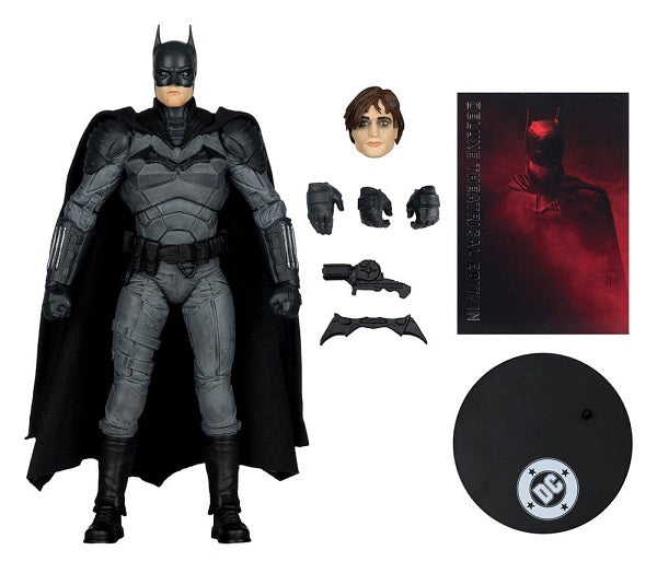 McFarlane Toys - Deluxe Theatrical Edition - DC Multiverse - The Batman - Batman - 18 cm Actionfigur