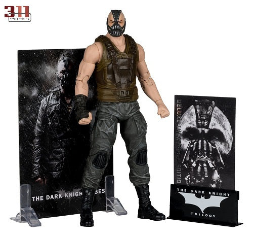 McFarlane Toys - Deluxe Theatrical Edition - DC Multiverse - The Dark Knight - Bane - 7" Action Figure