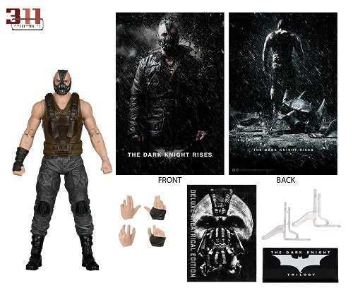 McFarlane Toys - Deluxe Theatrical Edition - DC Multiverse - The Dark Knight - Bane - 7" Action Figure