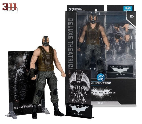 McFarlane Toys - Deluxe Theatrical Edition - DC Multiverse - The Dark Knight - Bane - 7" Action Figure