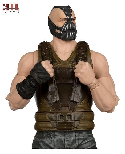 McFarlane Toys - Deluxe Theatrical Edition - DC Multiverse - The Dark Knight - Bane - 7" Action Figure