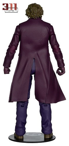McFarlane Toys - Deluxe Theatrical Edition - DC Multiverse - The Dark Knight - The Joker (Heath Ledger) - 7" Action Figure