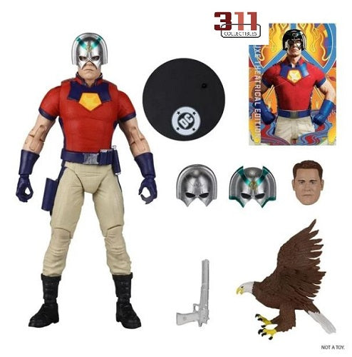 McFarlane Toys - Deluxe Theatrical Edition - DC Multiverse - Peacemaker (The Series) - Peacemaker - 7" Action Figure