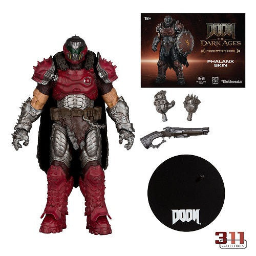 McFarlane Toys - Doom: The Dark Ages - Doom Slayer (Phalanx Skin) - 7" Action Figure
