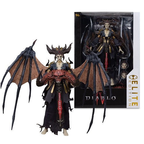 Mc Farlane Toys - Elite Edition - Diablo IV - Lilith - 22 cm Action Figure