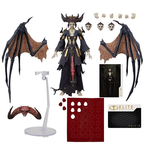 Mc Farlane Toys - Elite Edition - Diablo IV - Lilith - 22 cm Action Figure