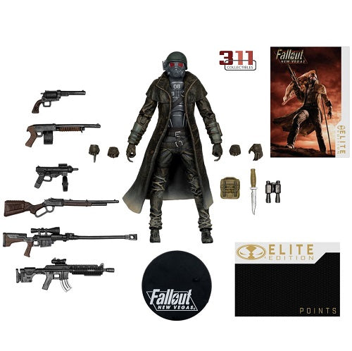McFarlane Toys - Elite Edition - Fallout: New Vegas - NCR Ranger - 7" Action Figure