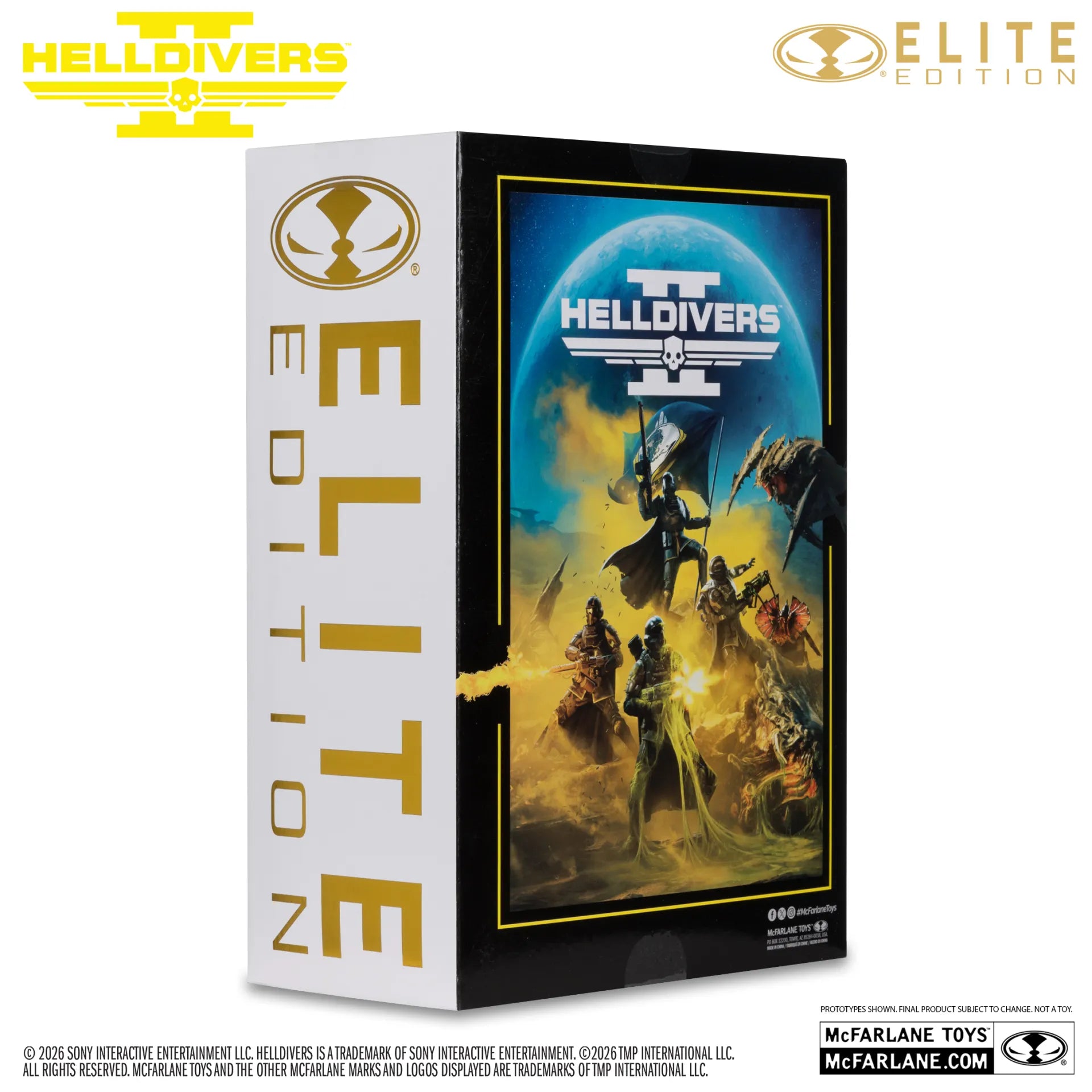 Mc Farlane Toys - Elite Edition - Helldivers 2 - B-01 Tactical - 18 cm Action Figure