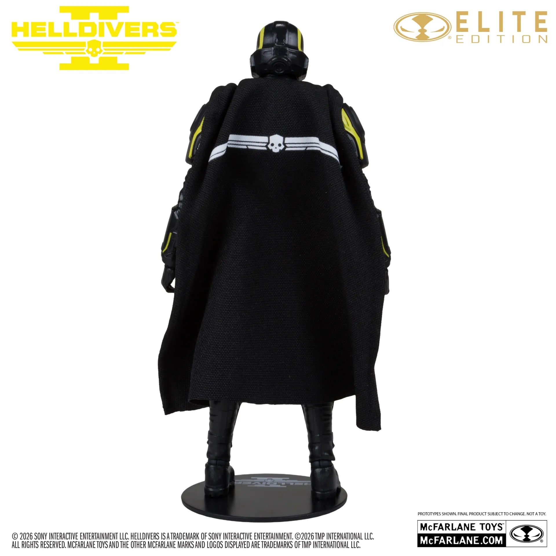Mc Farlane Toys - Elite Edition - Helldivers 2 - B-01 Tactical - 18 cm Action Figure