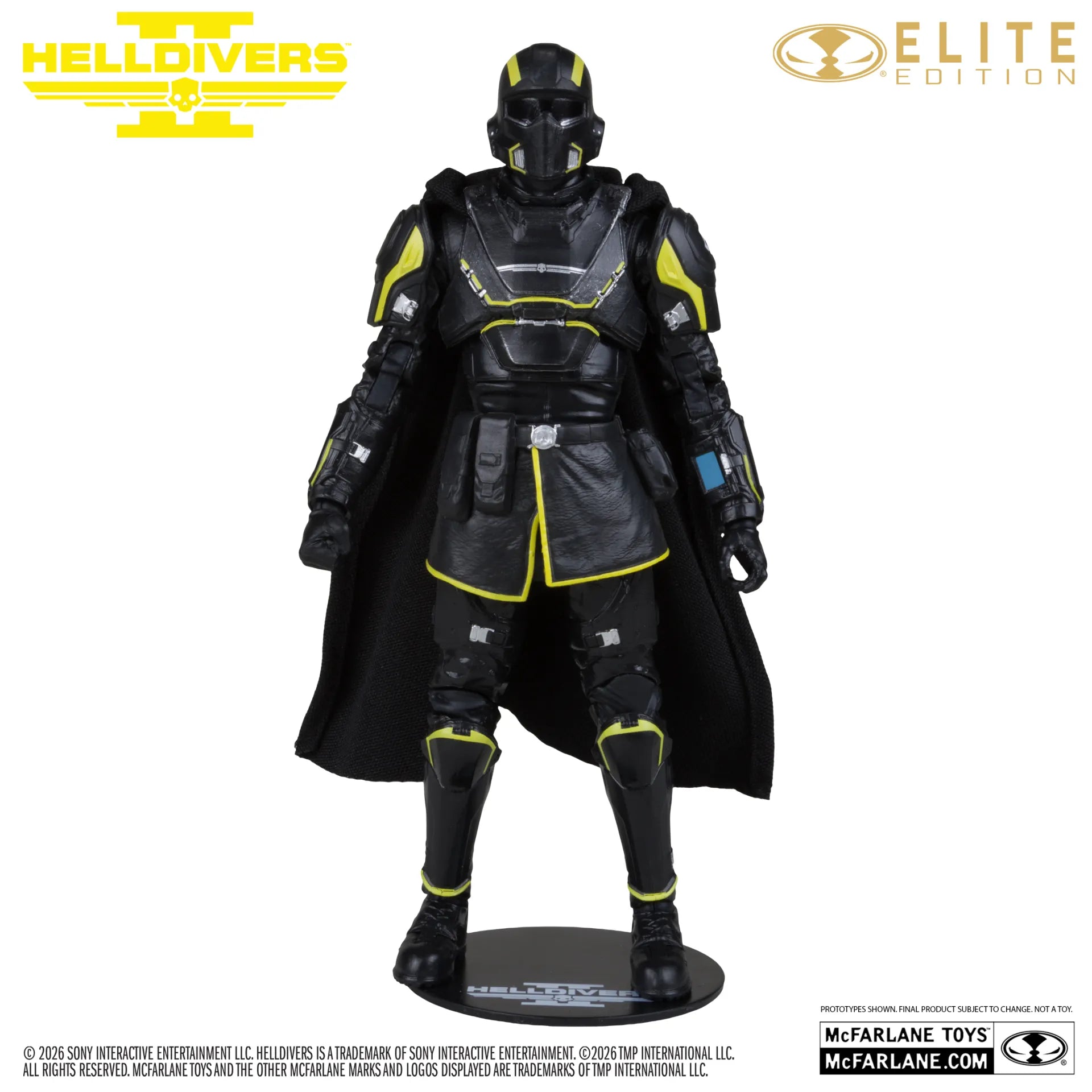 Mc Farlane Toys - Elite Edition - Helldivers 2 - B-01 Tactical - 18 cm Action Figure