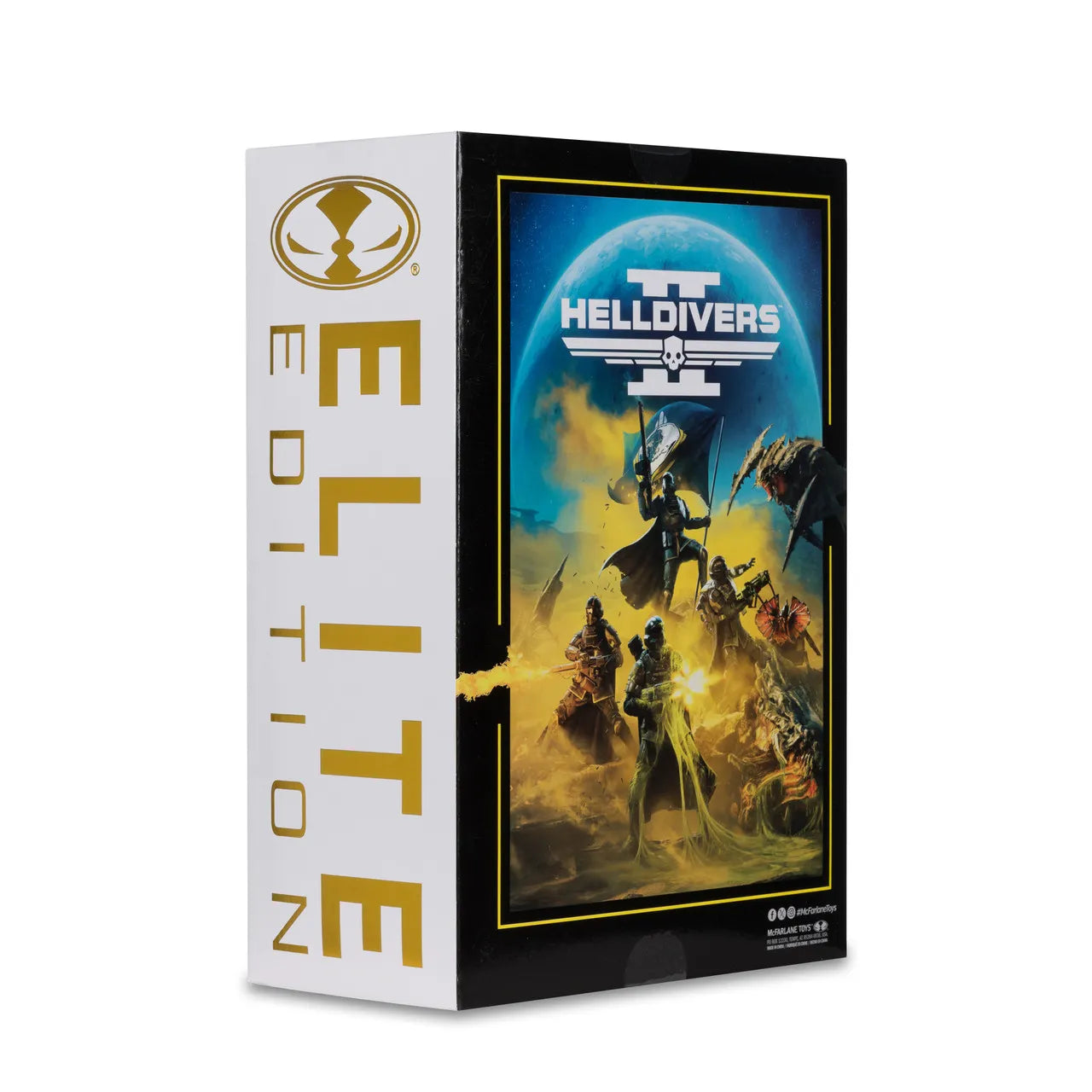 Mc Farlane Toys - Elite Edition - Helldivers 2 - Ce-35 Trench Engineer - 18 cm Action Figure