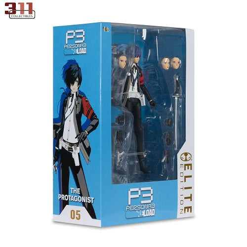 McFarlane Toys - Elite Edition - Persona 3 - The Protagonist - 7" Action Figure