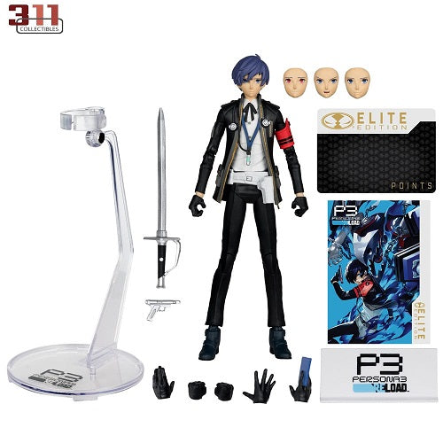 McFarlane Toys - Elite Edition - Persona 3 - The Protagonist - 7" Action Figure