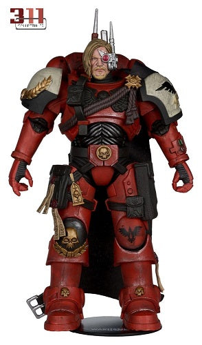 McFarlane Toys - Elite Edition - Warhammer 40,000: Dawn of War - Captain Cyrus (Dawn of War 4) - 20 cm Action Figure