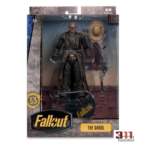 McFarlane Toys - Fallout: Television Series - The Ghoul - 7" Action Figure