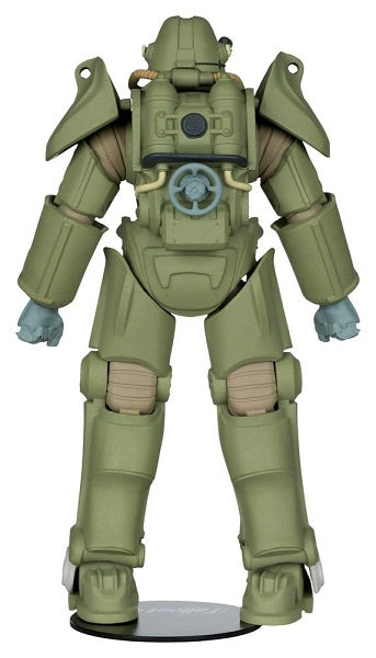 McFarlane Toys - Gaming Edition - Fallout 76 - T-45 Military Armor (Red Platinum Edition) - 20 cm Action Figure